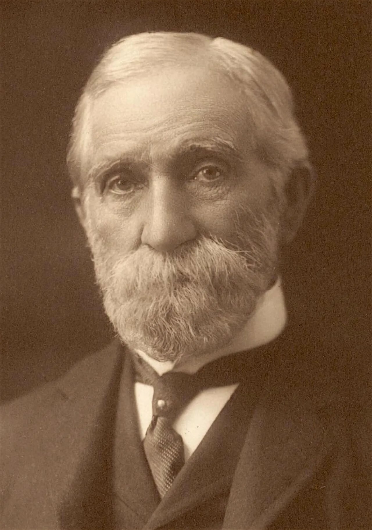 Portrait of Simon Fraser (1832–1919) – memorial page