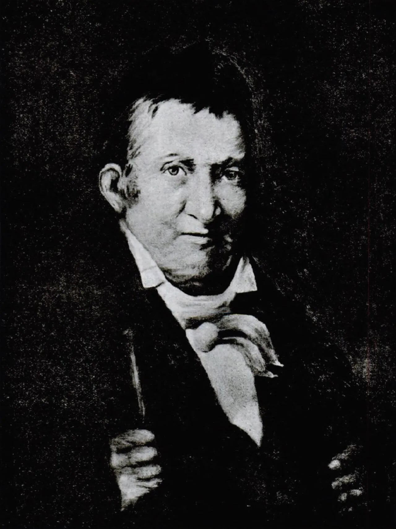 Portrait of Simon Kenton (1755–1836) – memorial page