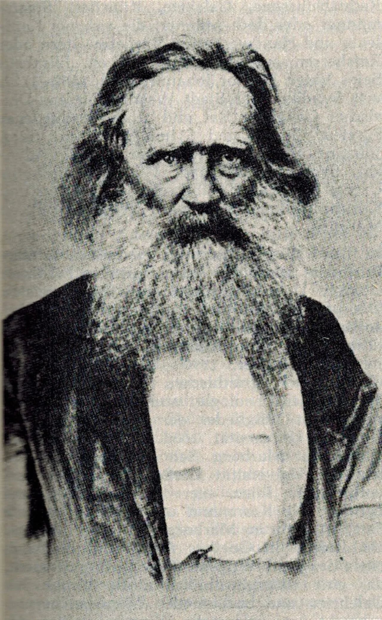 Portrait of Ferdinand Lindheimer (1801–1879) – memorial page