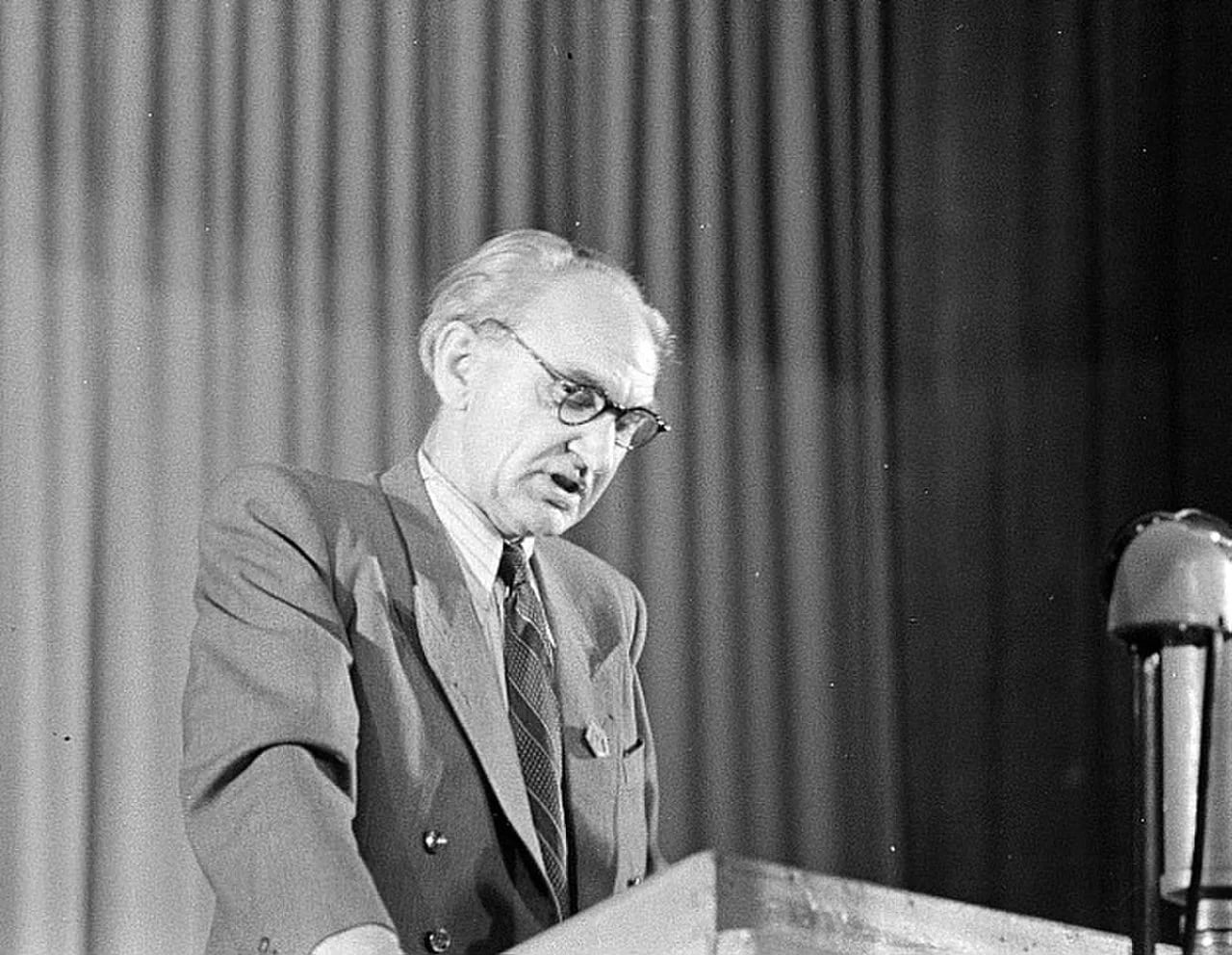 Porträt von Heinrich Rau (1899–1961) – Gedenkseite