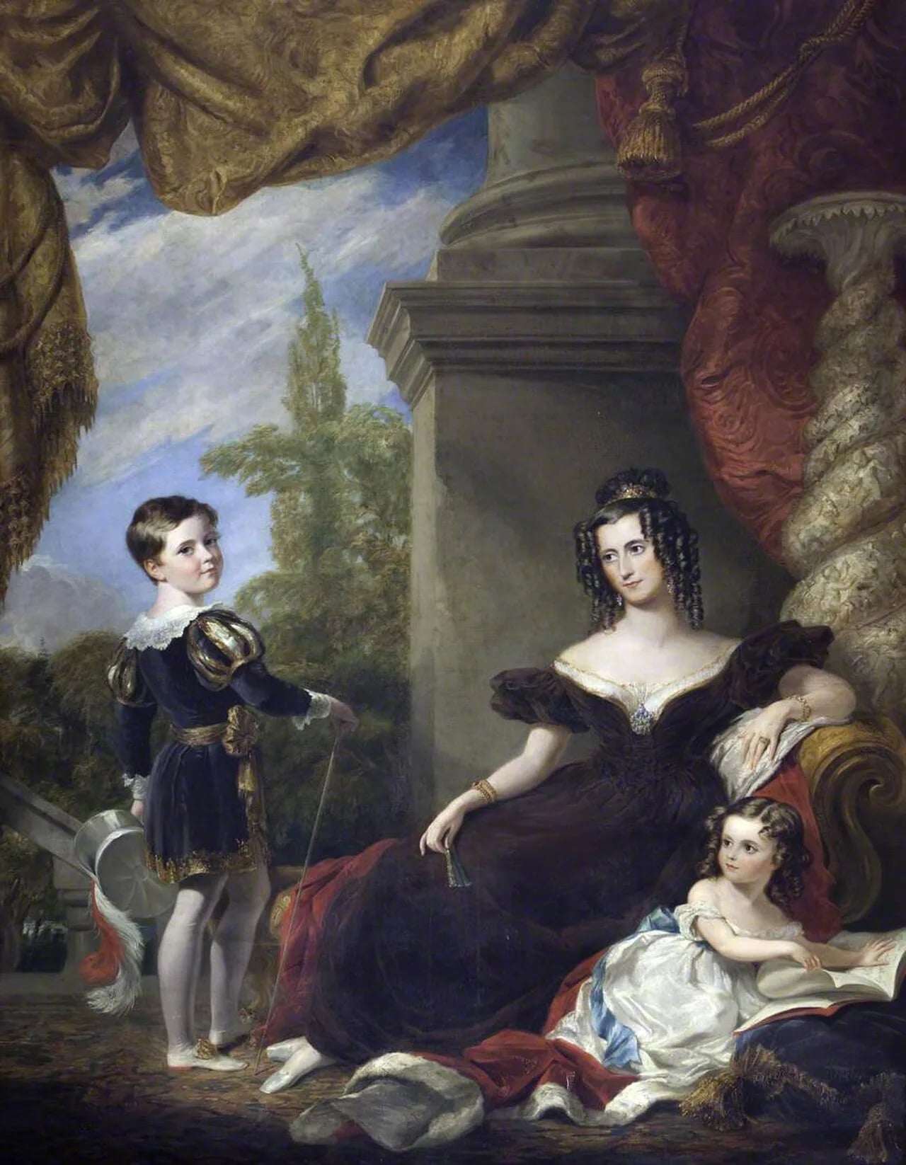 Portrait of Louisa Catherine Philips (1804–1879) – memorial page