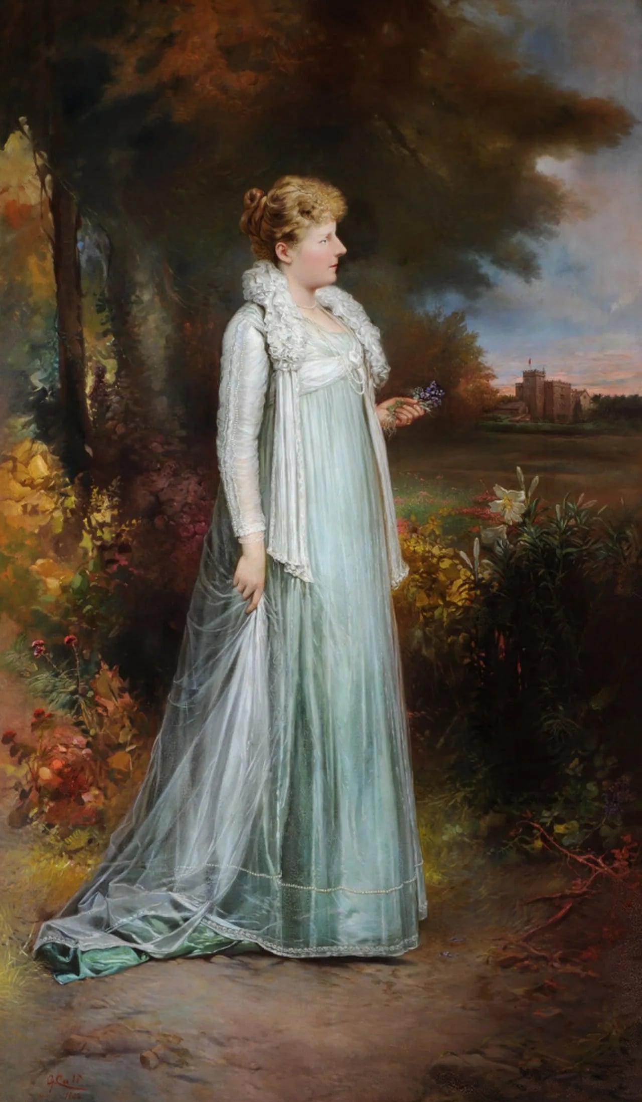 Portrait of Lady Edeline Sackville (1870–1918) – memorial page