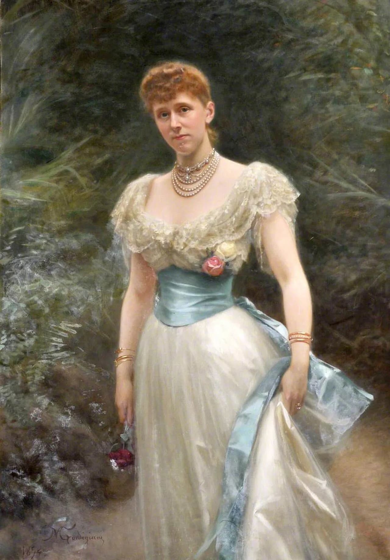 Lady Gertrude Egerton