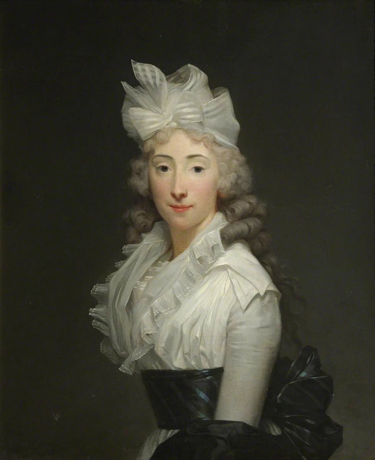 Portrait of Harriott Manningham (1763–1854) – memorial page
