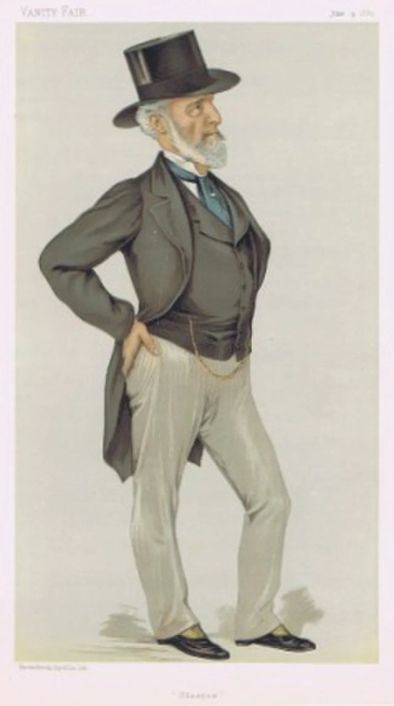 Portrait of Sir Charles Tennant (1823–1906) – memorial page