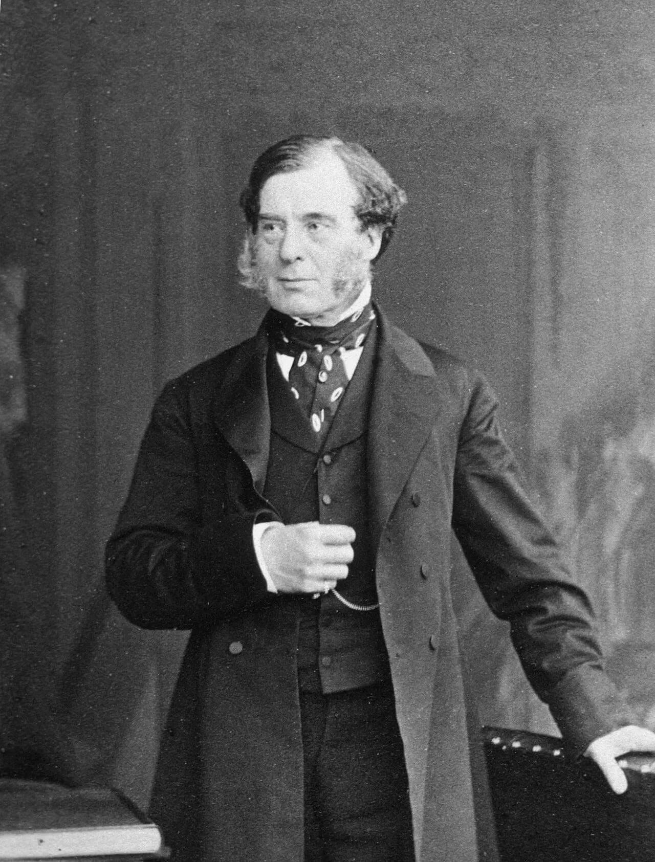 Portrait of Sir George Burrows, 1st Baronet (1801–1887) – memorial page