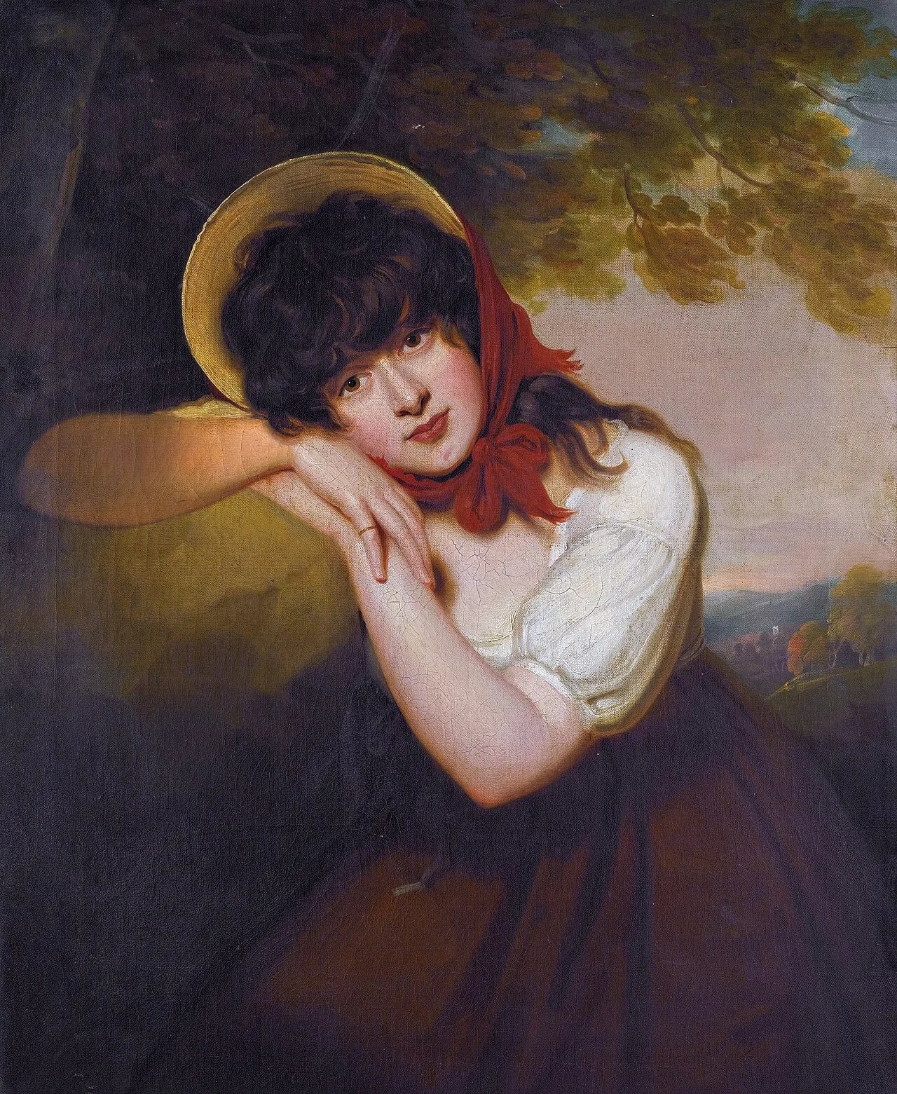 Portrait of Maria Brudenell-Bruce, Marquess of Ailesbury (1809–1893) – memorial page
