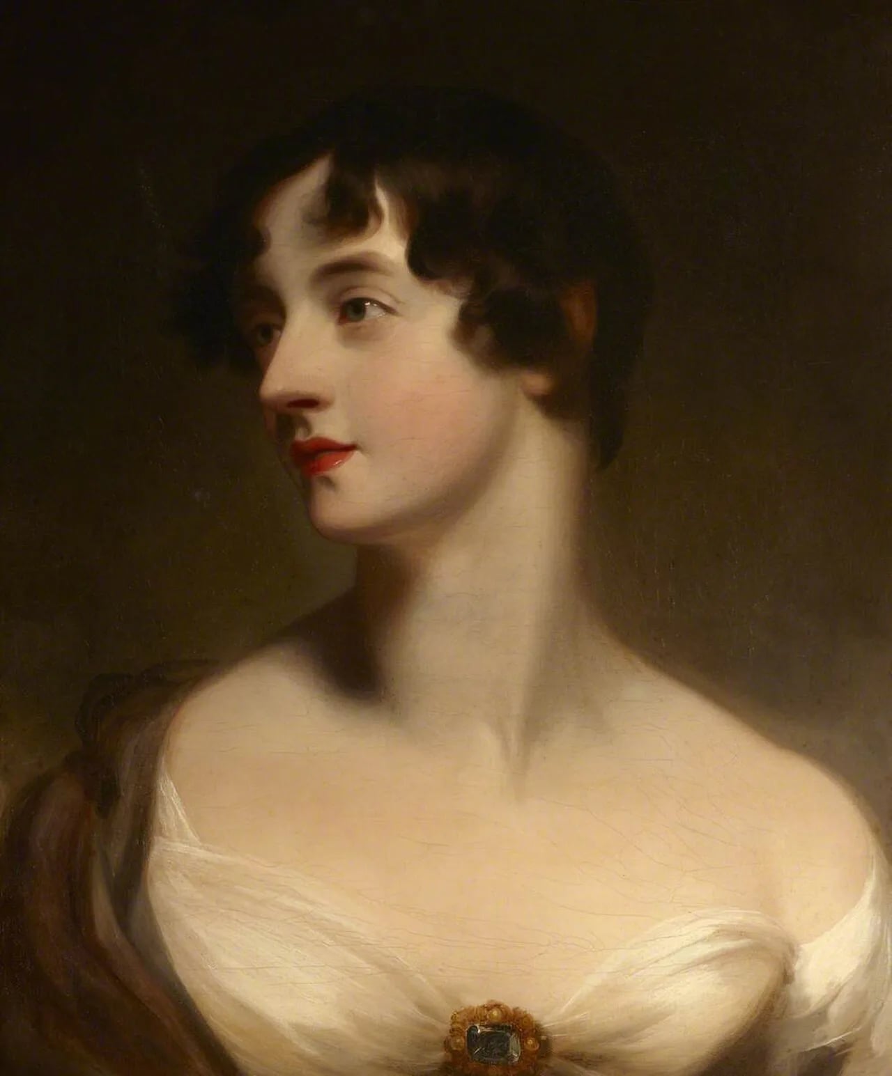 Portrait of Henrietta Frances de Grey (1784–1848) – memorial page