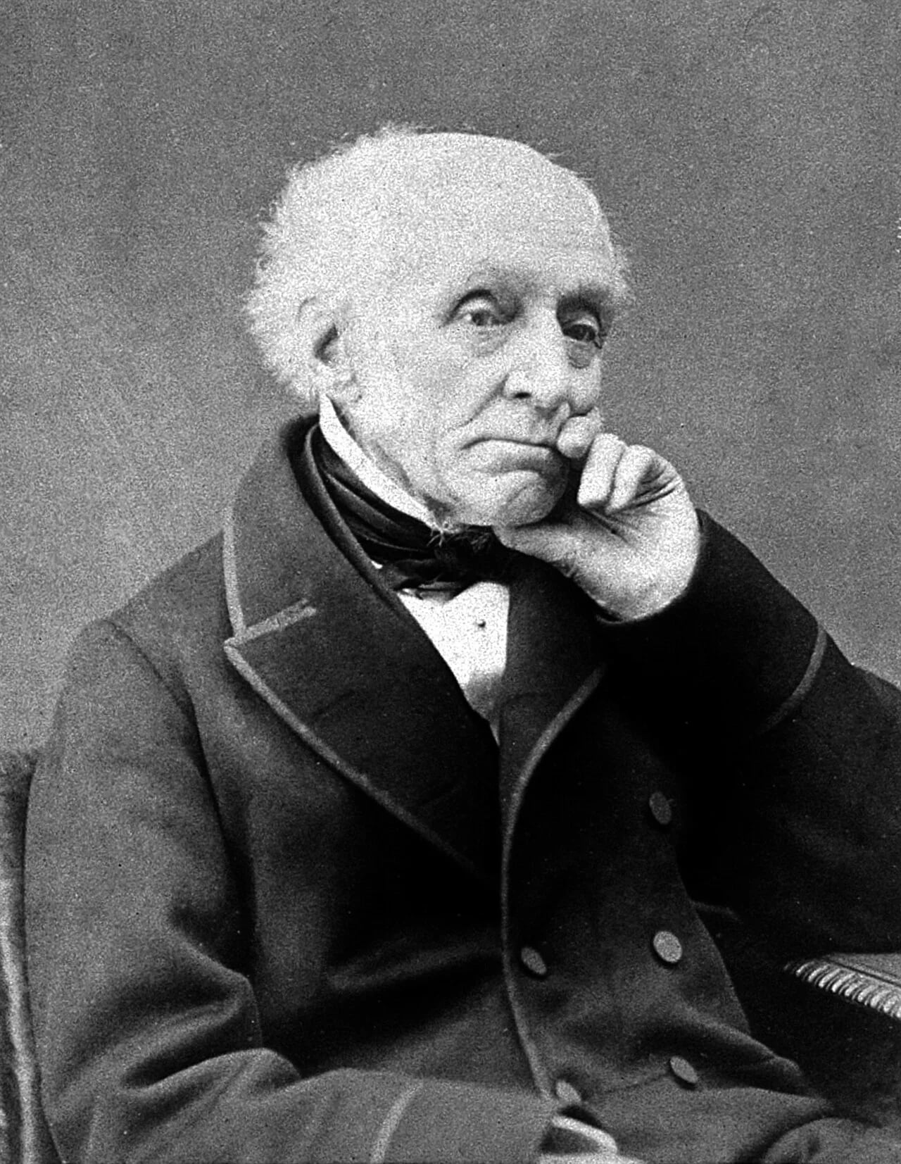 Portrait of Henry Holland, 1. Baronet (1788–1873) – memorial page