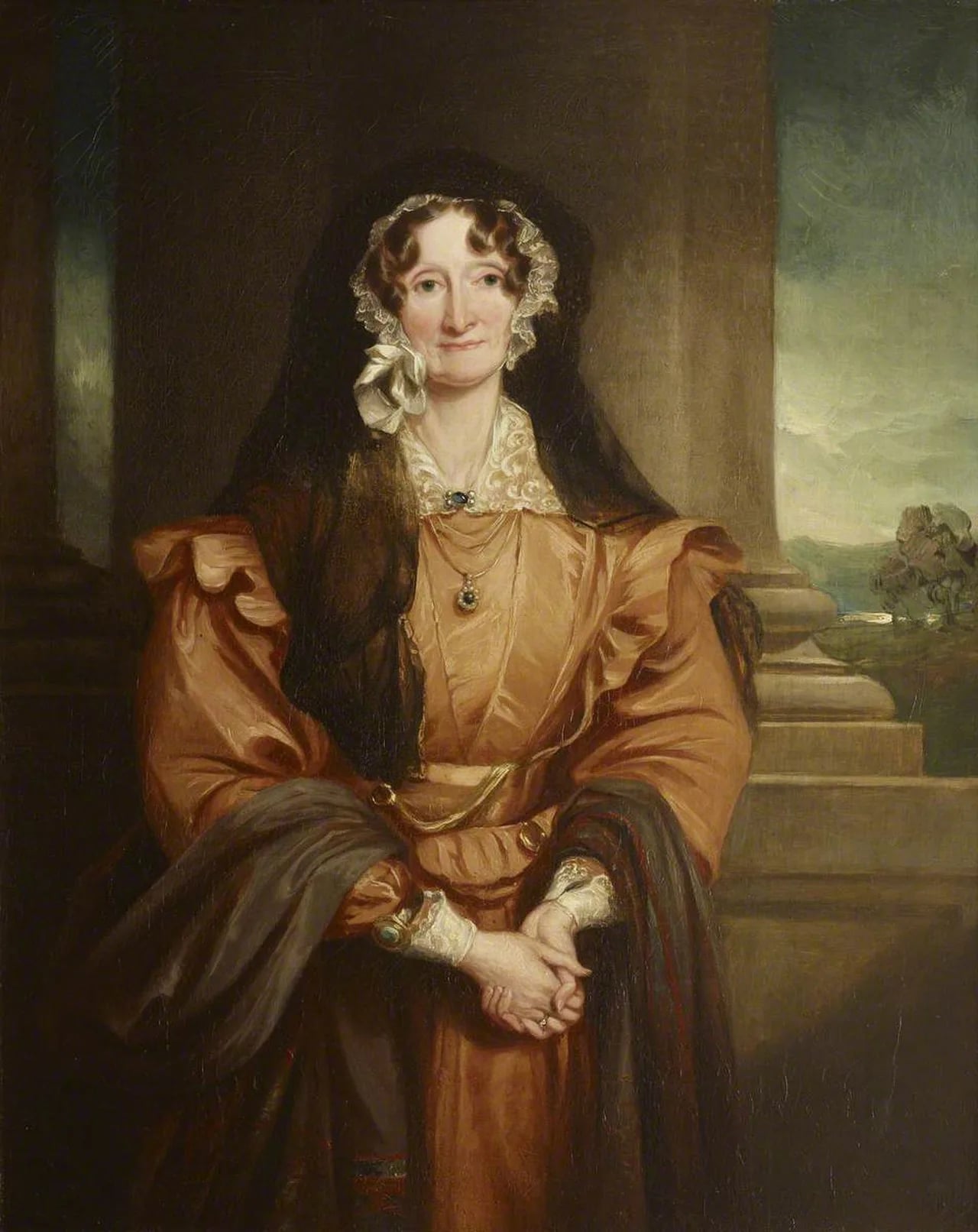 Portrait of Elizabeth Albana Upton (1775–1844) – memorial page
