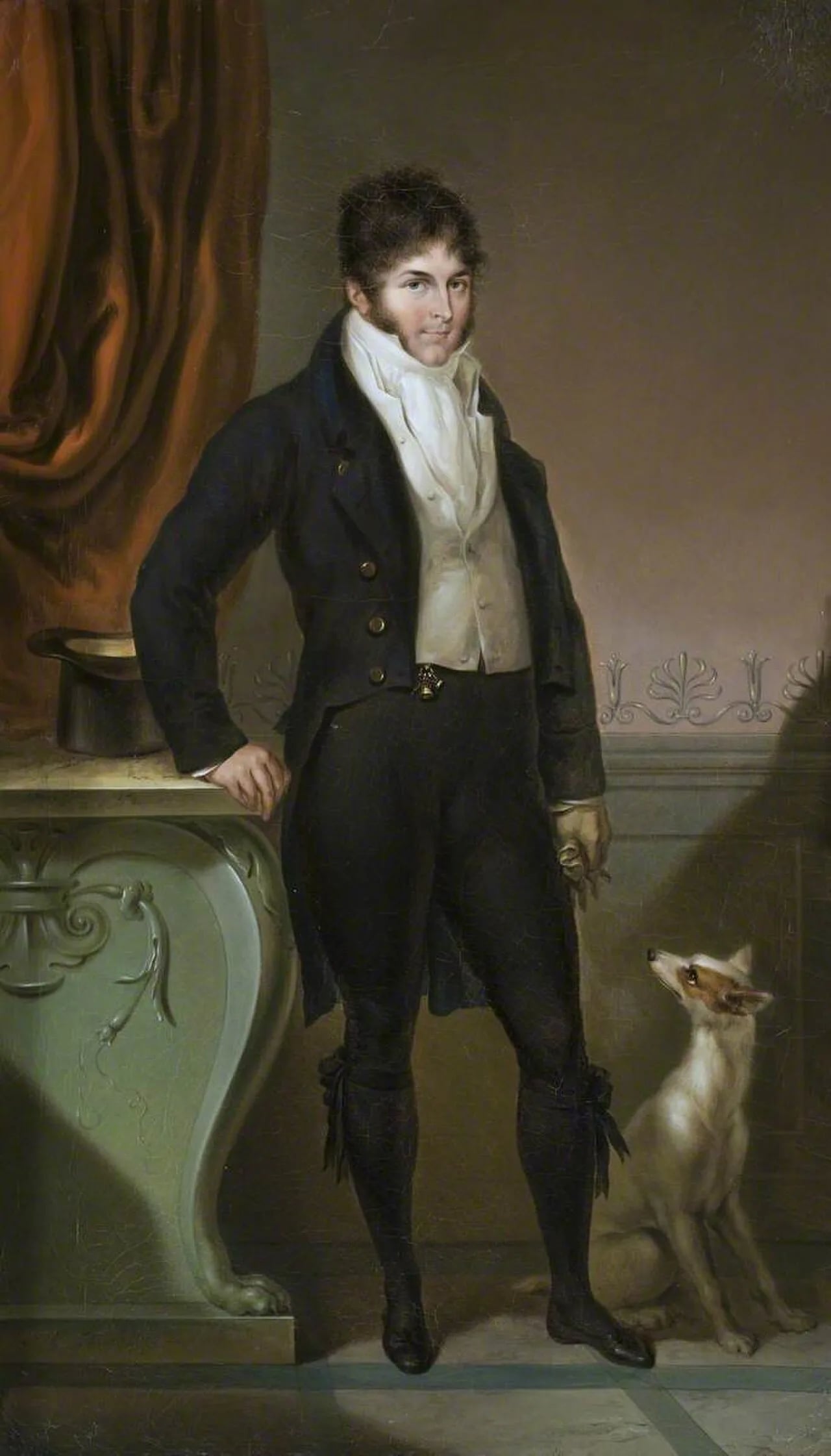 Portrait of Sir Henry Vane-Tempest, 2nd Baronet (1771–1813) – memorial page