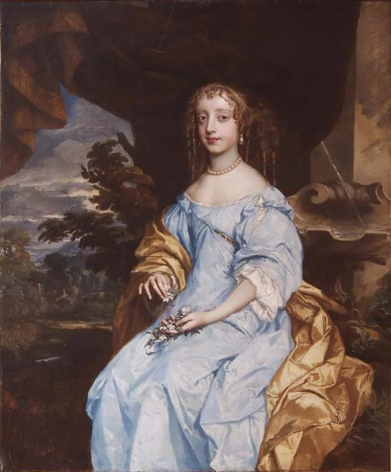Portrait of Lady Elizabeth Egerton (1653–1709) – memorial page