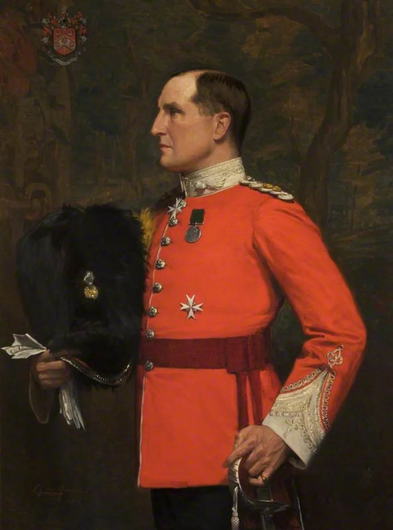 Portrait of Sir Lees Knowles, 1st Baronet (1857–1928) – memorial page