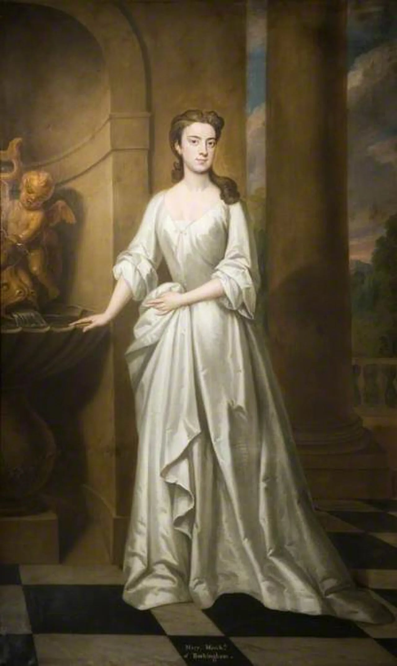 Portrait of Lady Mary Finch (1701–1761) – memorial page