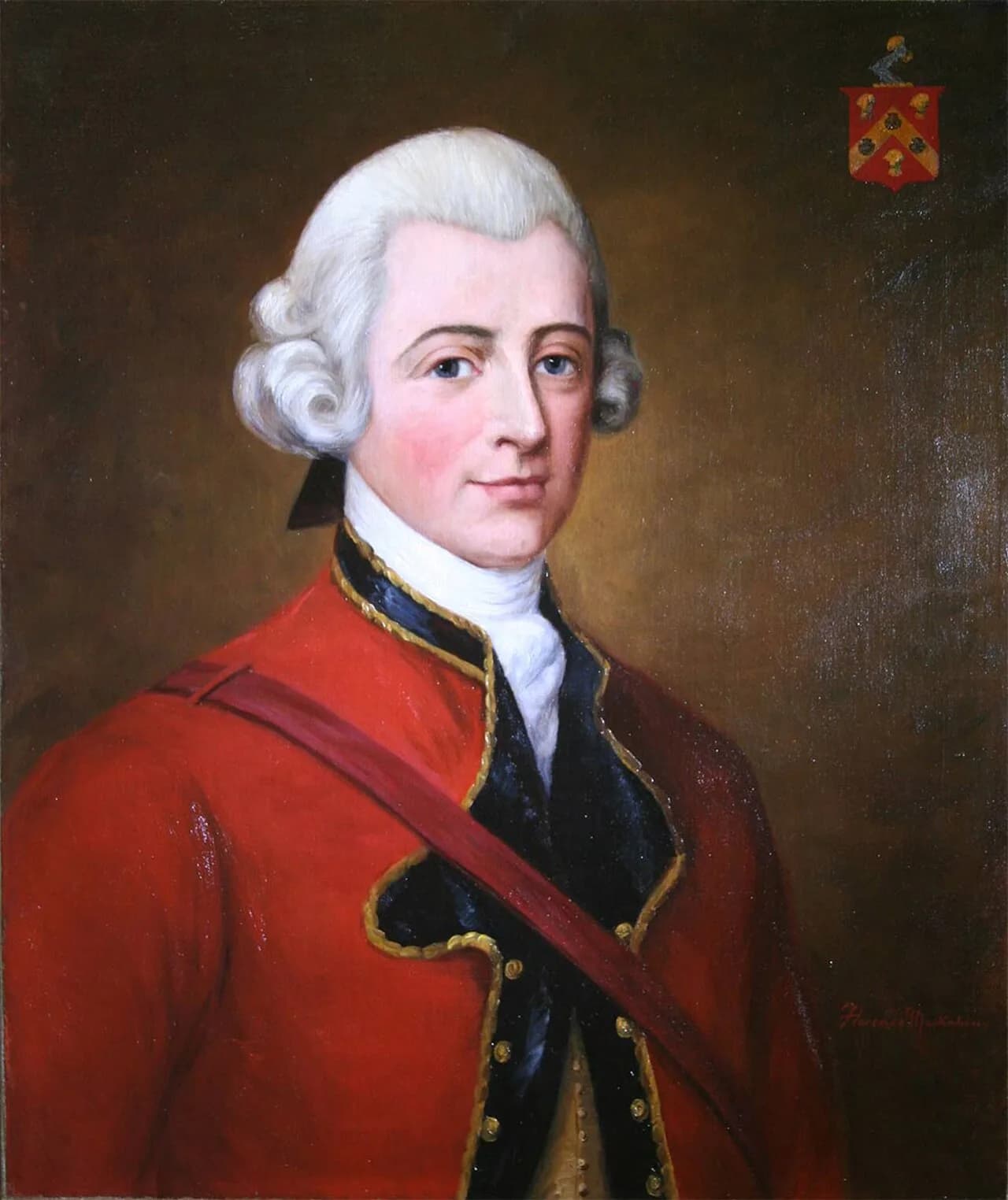 Sir Robert Eden, 1st Baronet, of Maryland
