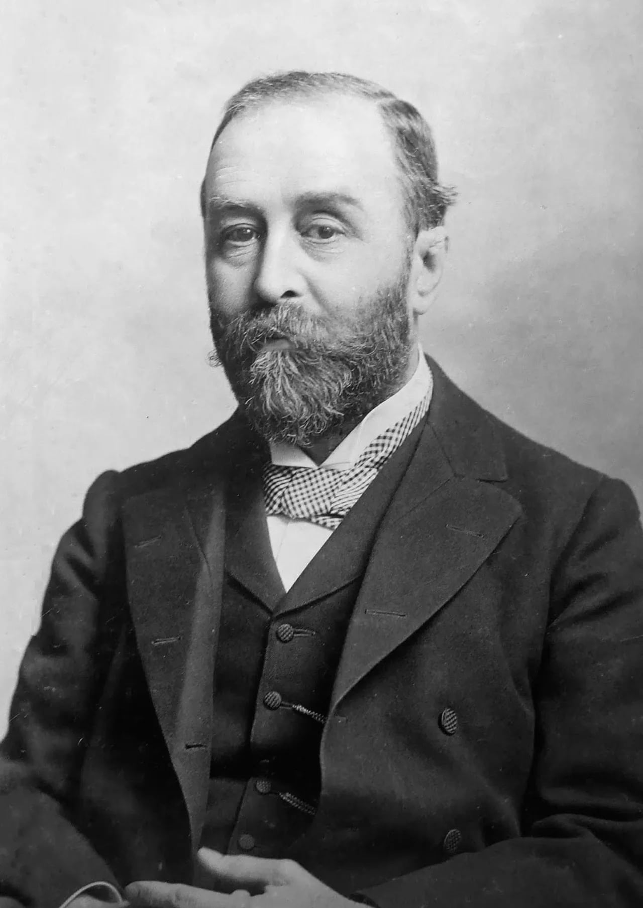 Portrait of Sir Thornley Stoker, 1st Baronet (1845–1912) – memorial page