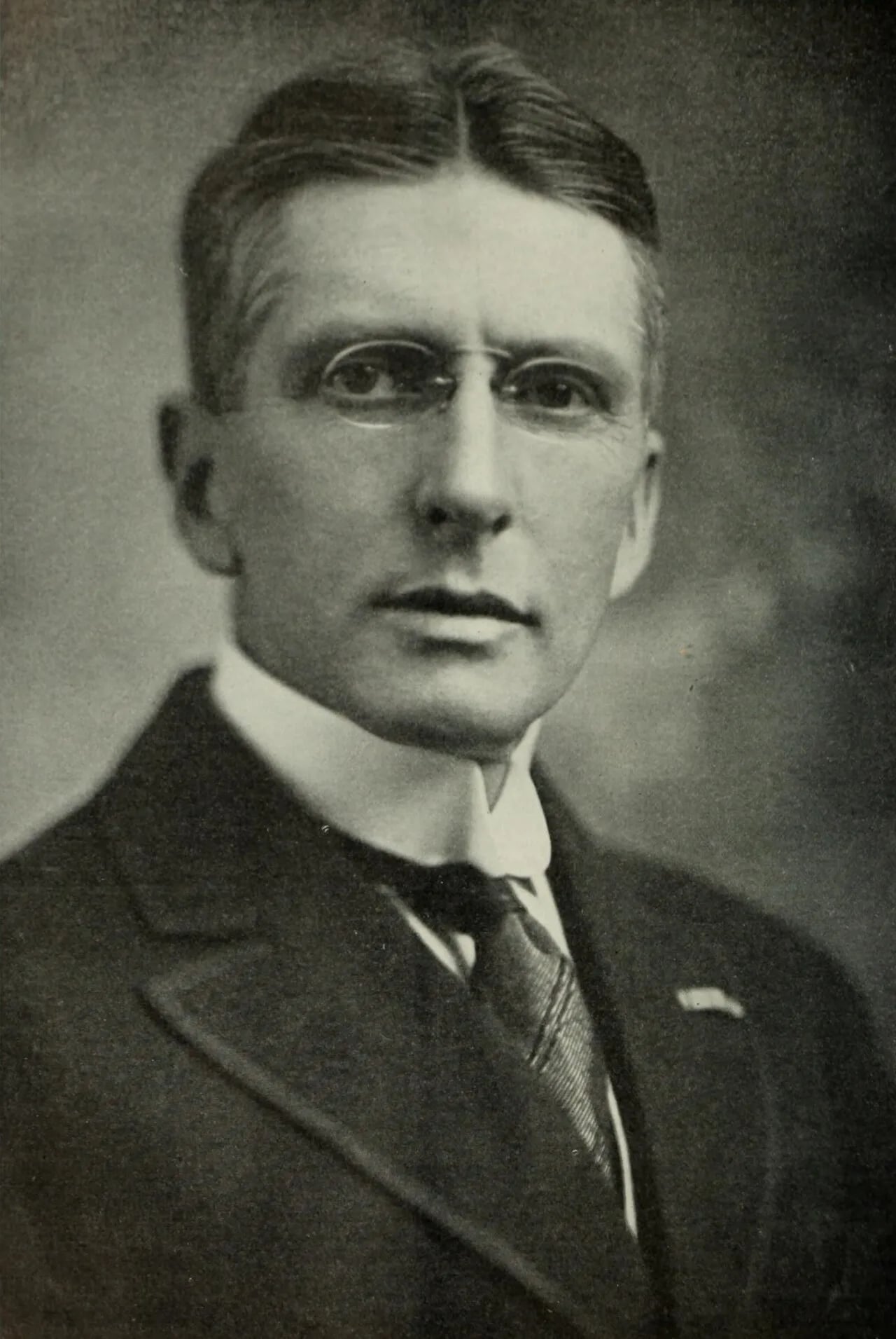Porträt von Brand Whitlock (1869–1934) – Gedenkseite