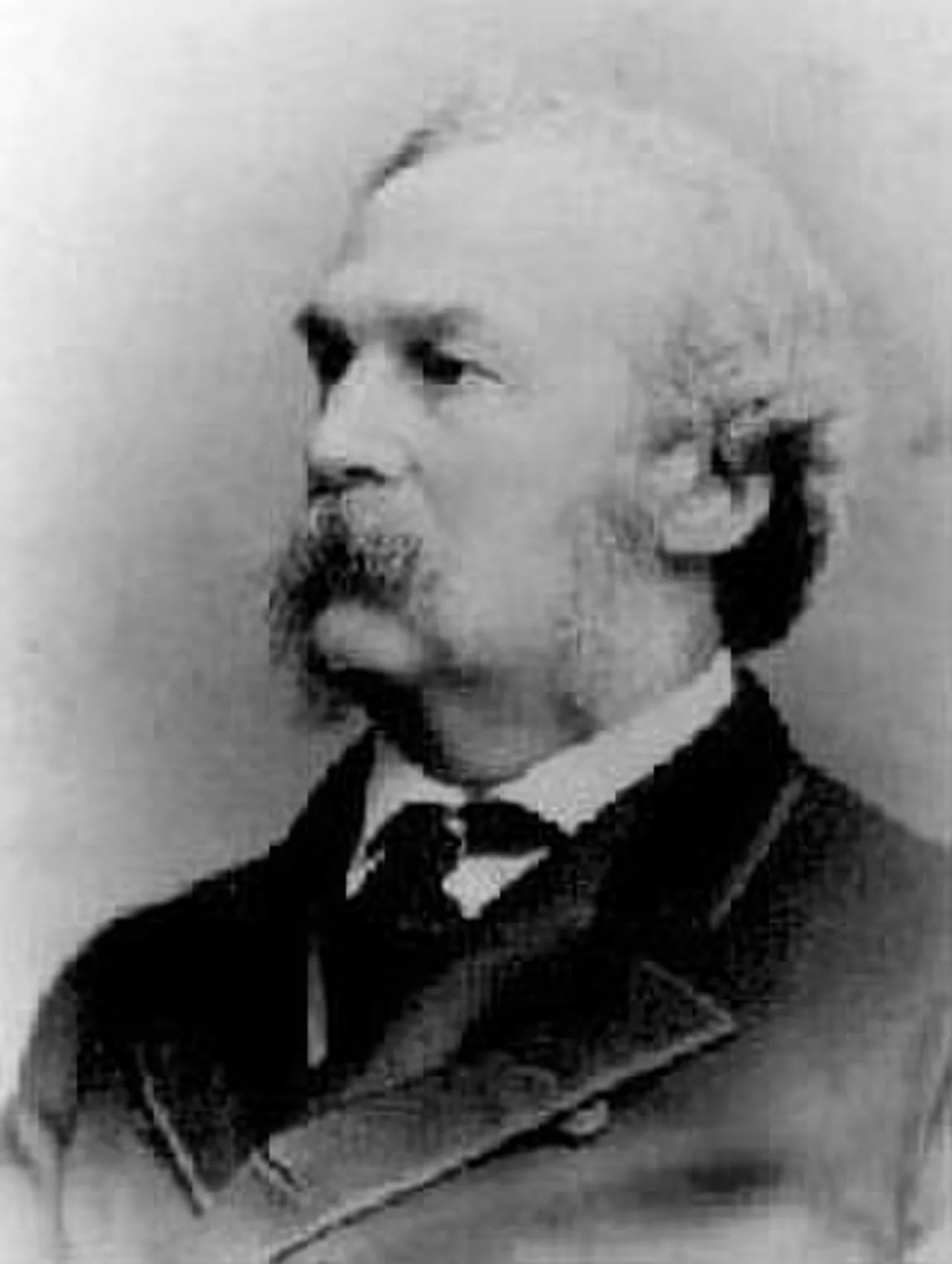 Porträt von James W. Pinchot (1831–1908) – Gedenkseite
