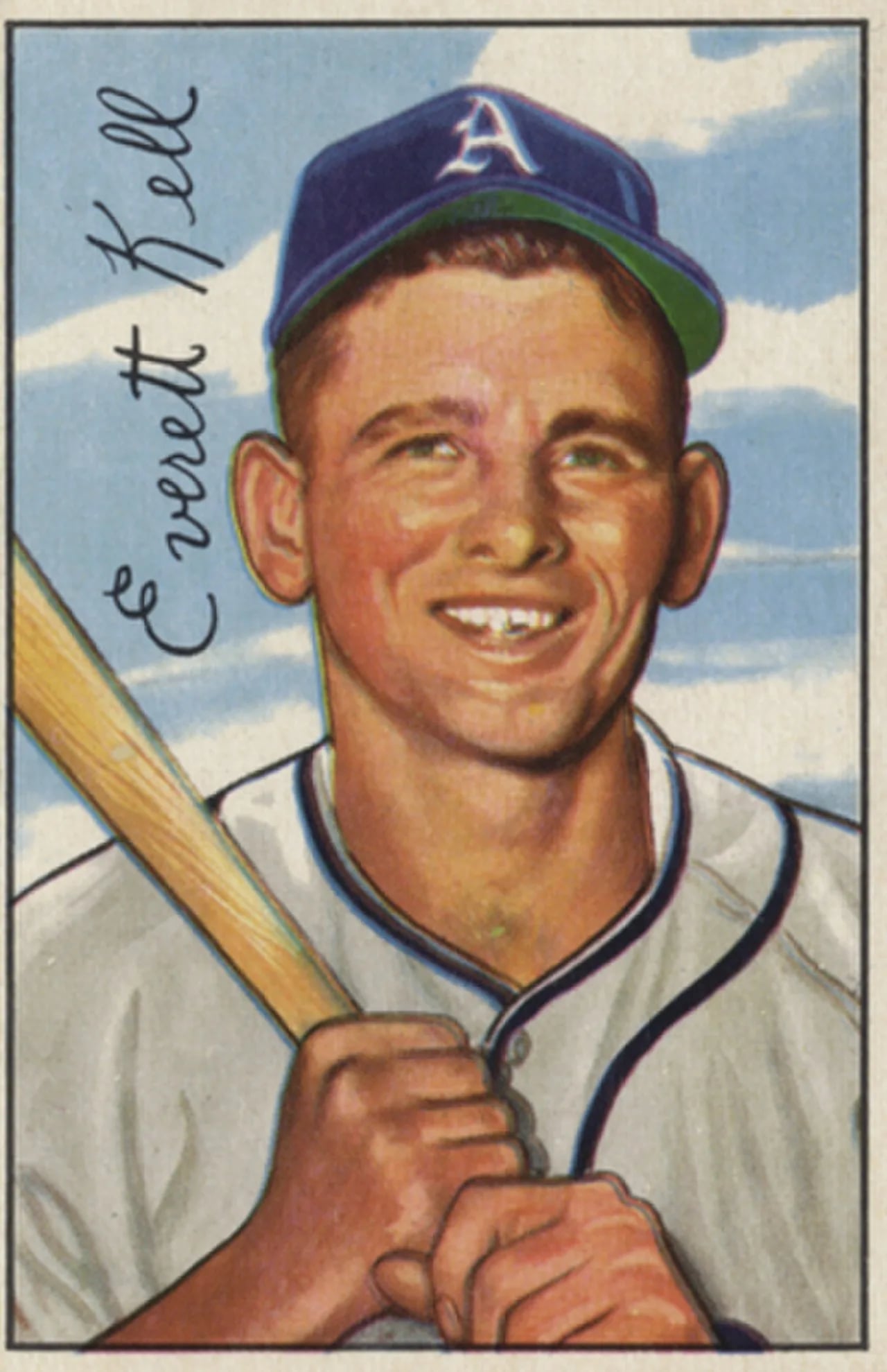 Portrait of Skeeter Kell (1929–2015) – memorial page