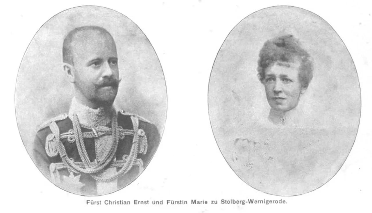 Porträt von Marie Gräfin zu Castell-Rüdenhausen (1864–1942) – Gedenkseite