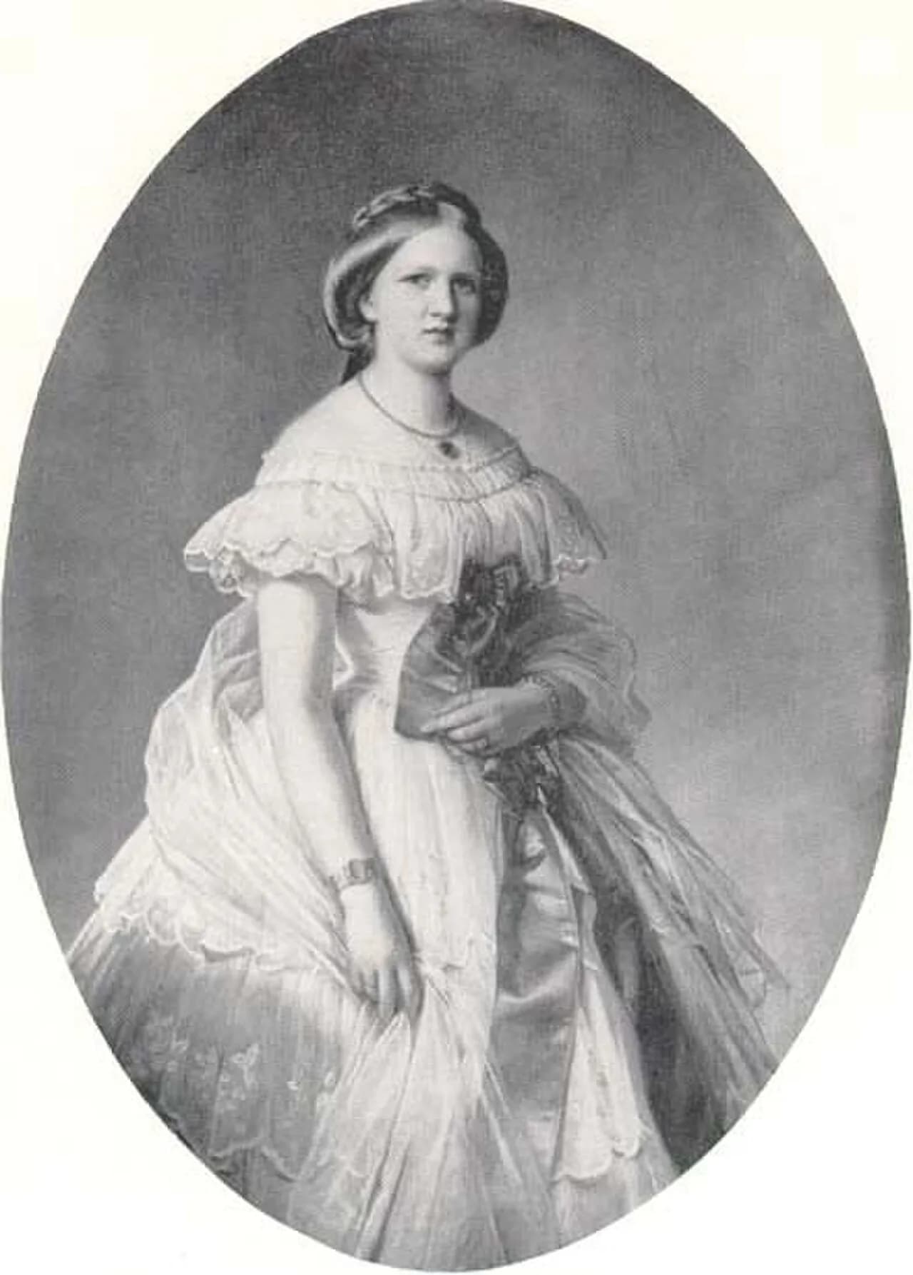 Emma Prinzessin zu Ysenburg und Büdingen in Büdingen