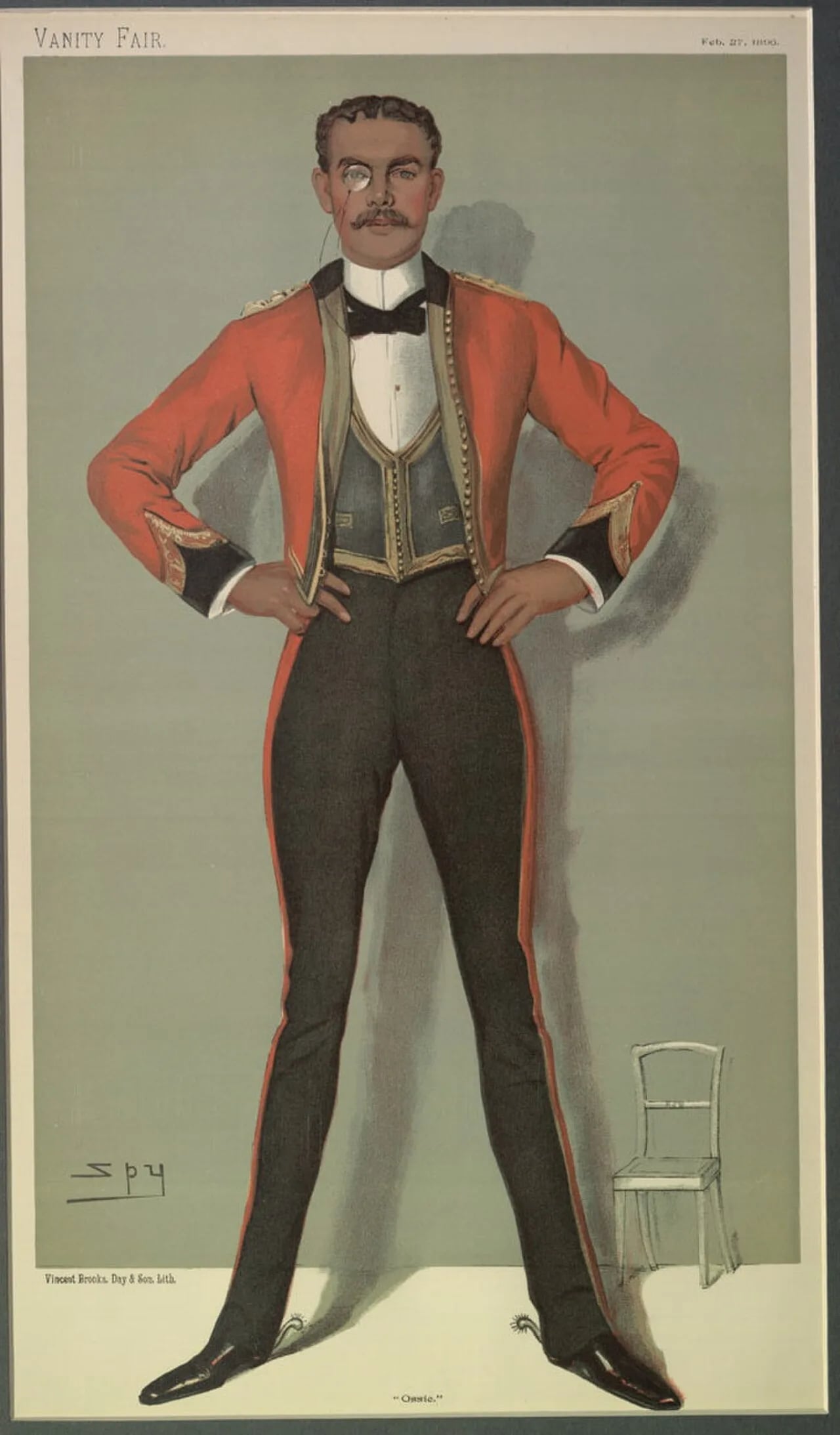 Portrait of Oswald Henry Ames (1862–1927) – memorial page