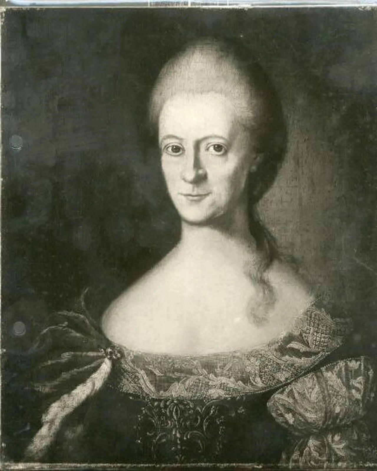 Porträt von Maria Louise von Hessen-Rotenburg (1729–1800) – Gedenkseite
