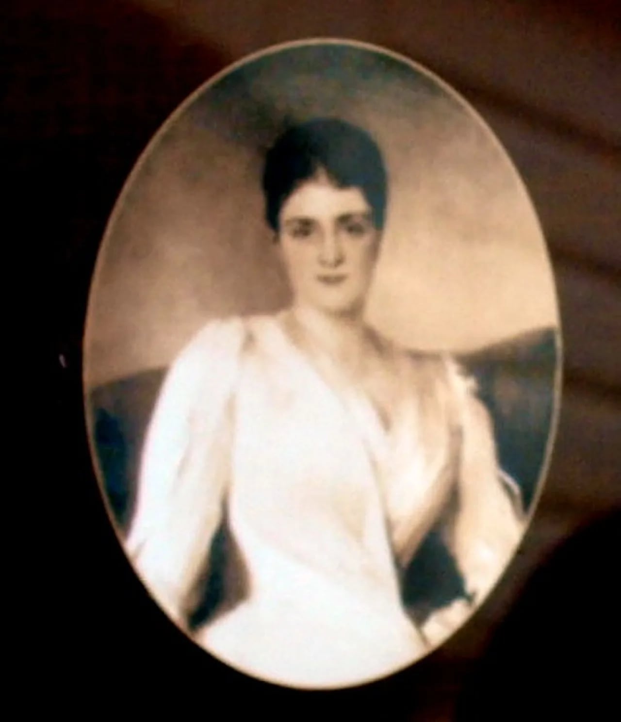 Porträt von Maria Antonia Gabriela Gräfin von Nostitz-Rieneck (1863–1934) – Gedenkseite