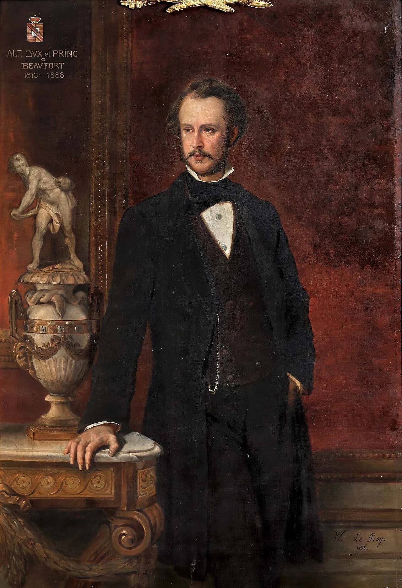 Alfred, 3rd Duke of Beaufort-Spontin
