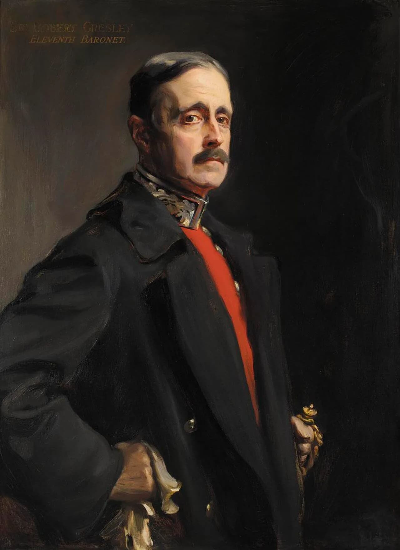 Sir Robert Gresley, 11th Bt.
