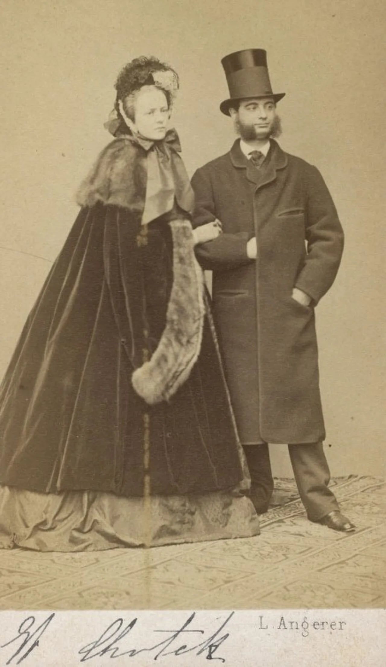Portrait of Wilhelmina Gräfin Kinsky von Wchinitz und Tettau (1838–1886) – memorial page