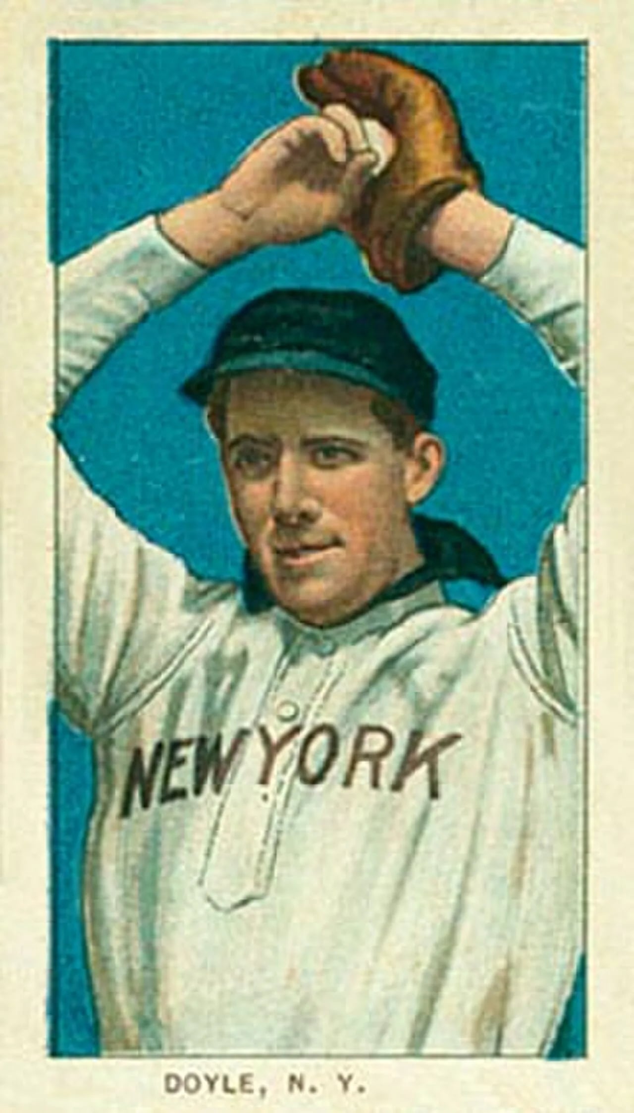 Porträt von Slow Joe Doyle (1881–1935) – Gedenkseite