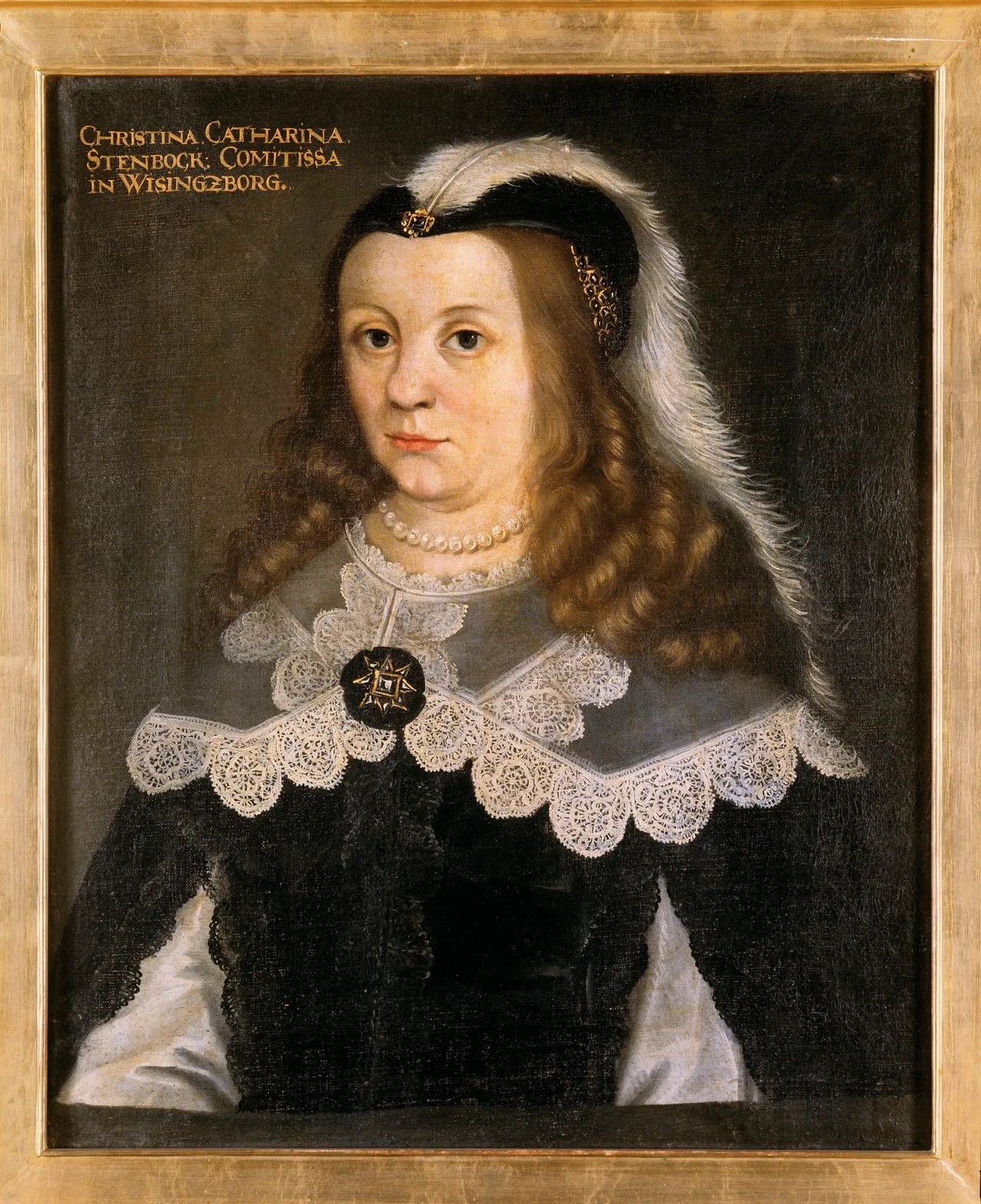 Porträt von Christina Catharina Stenbock (1608–1650) – Gedenkseite