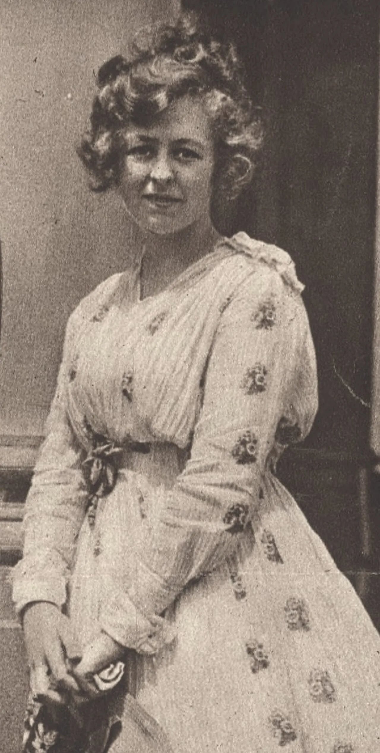 Portrait of Grace Vanderbilt Stevens (1899–1964) – memorial page