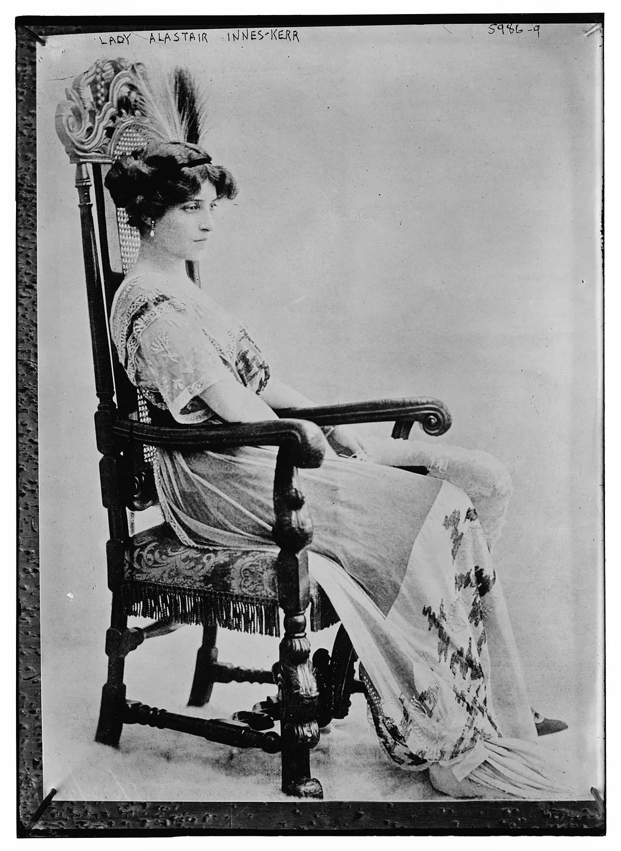 Portrait of Anne Breese (1885–1959) – memorial page
