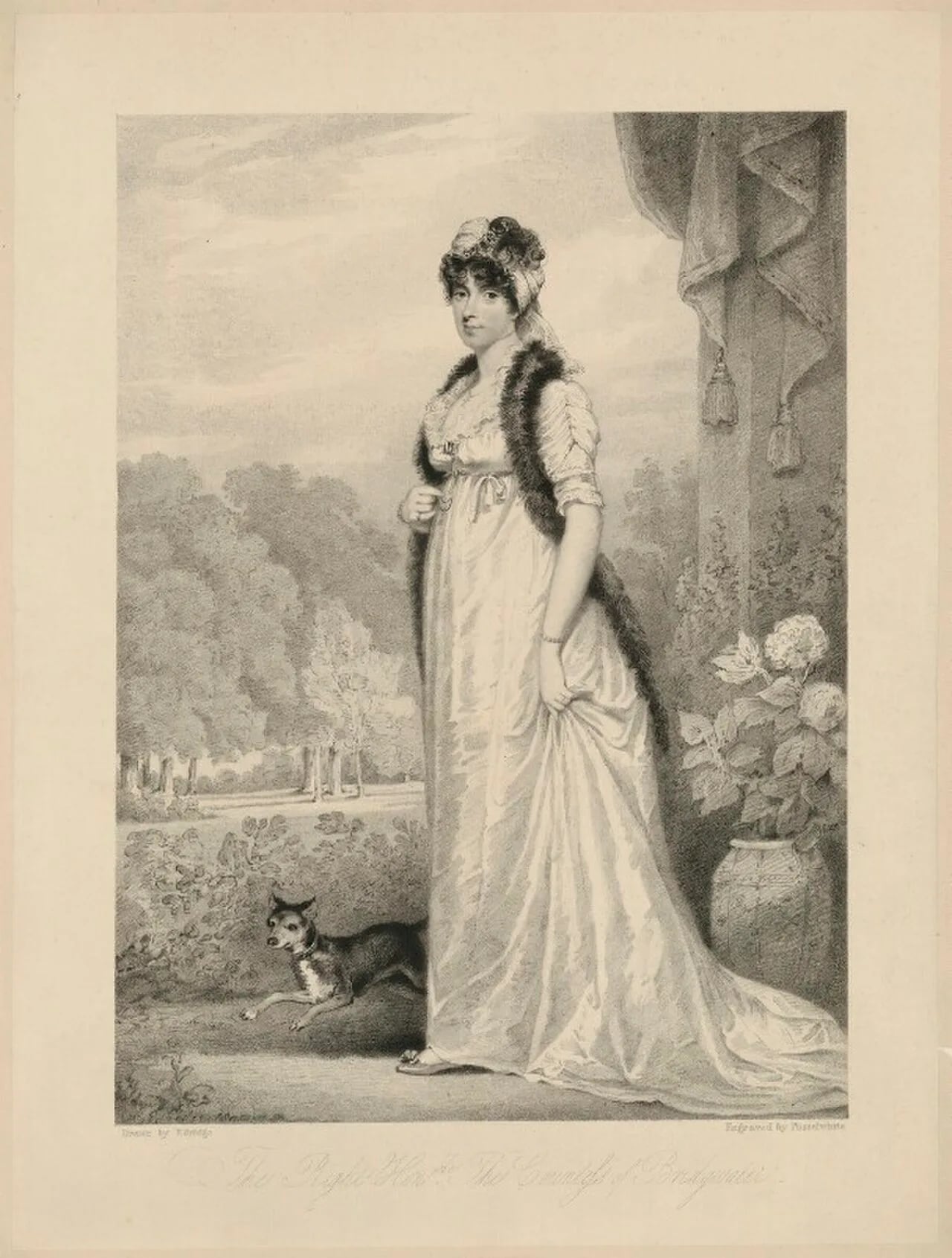 Portrait of Charlotte Catherine Anne Haynes (1763–1849) – memorial page