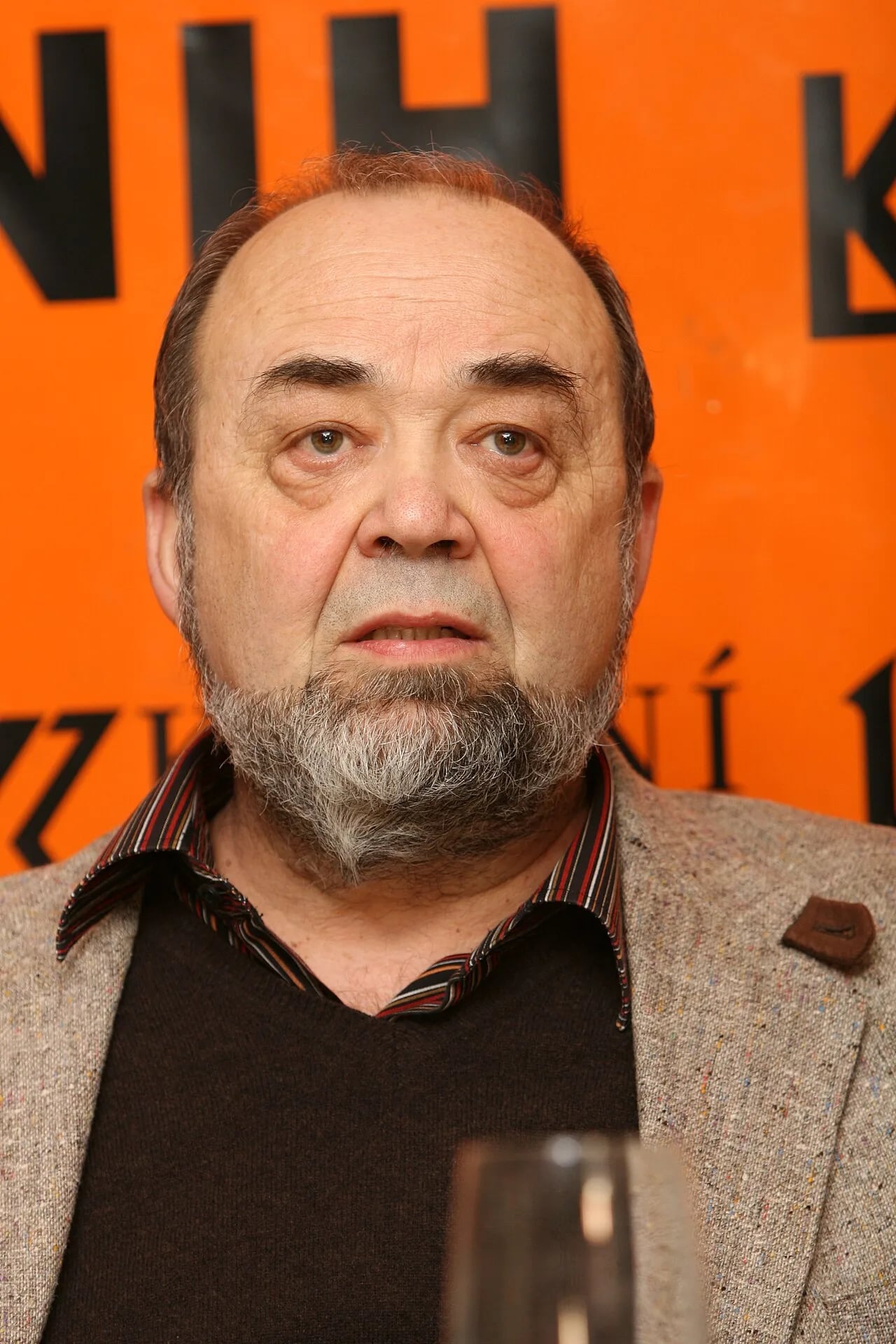 Portrait of Josef Jonáš (1945–2025) – memorial page