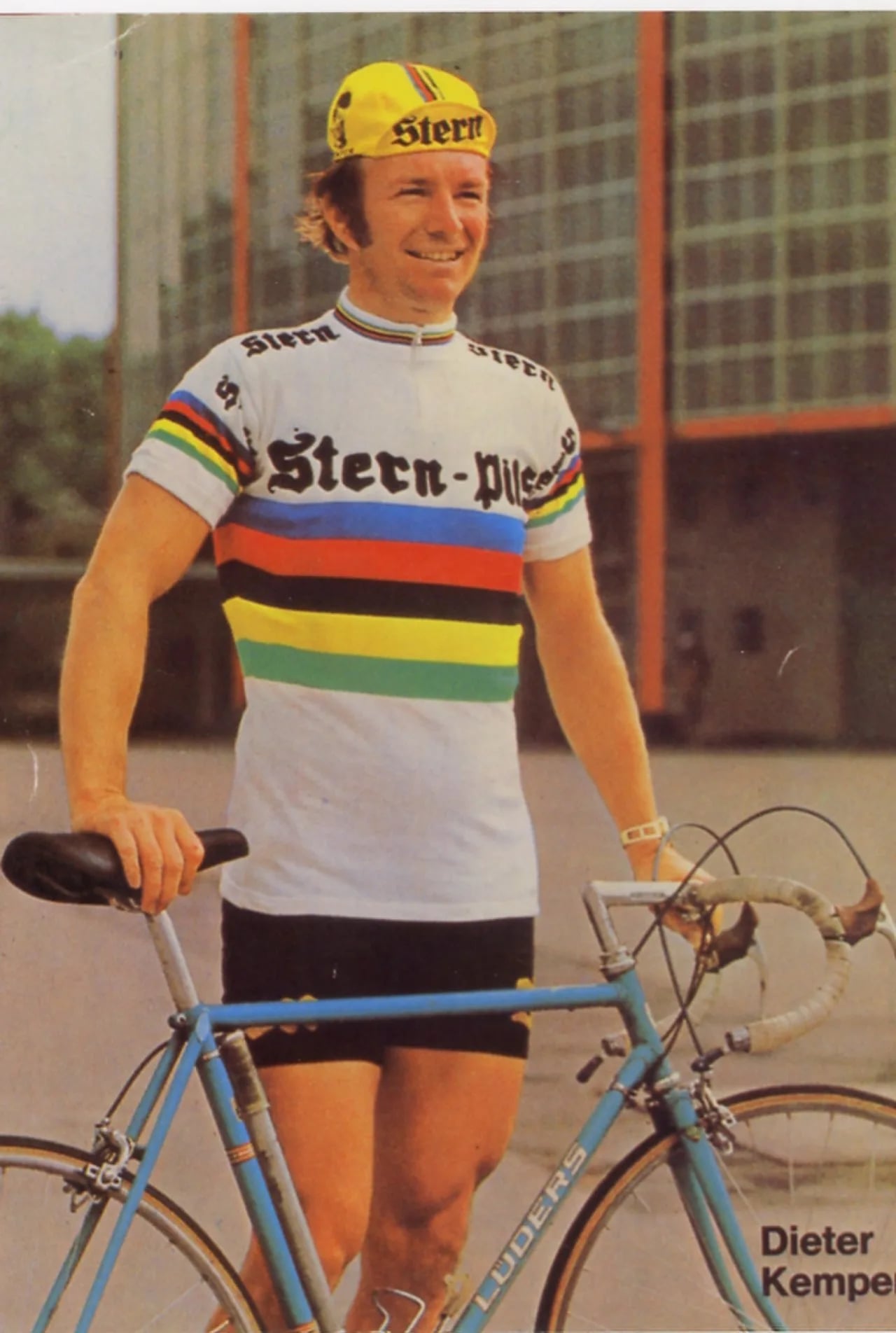 Porträt von Dieter Kemper (1937–2018) – Gedenkseite