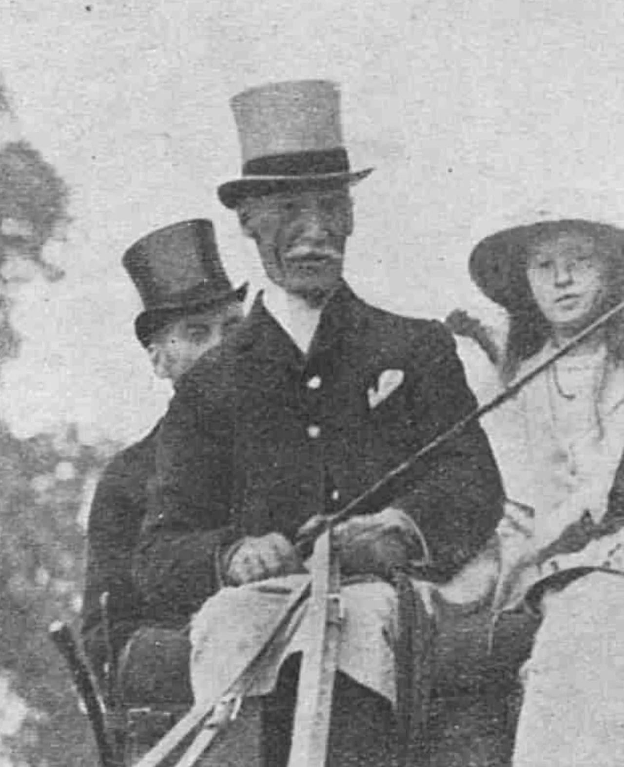 Portrait of Alan Lupton (1846–1918) – memorial page