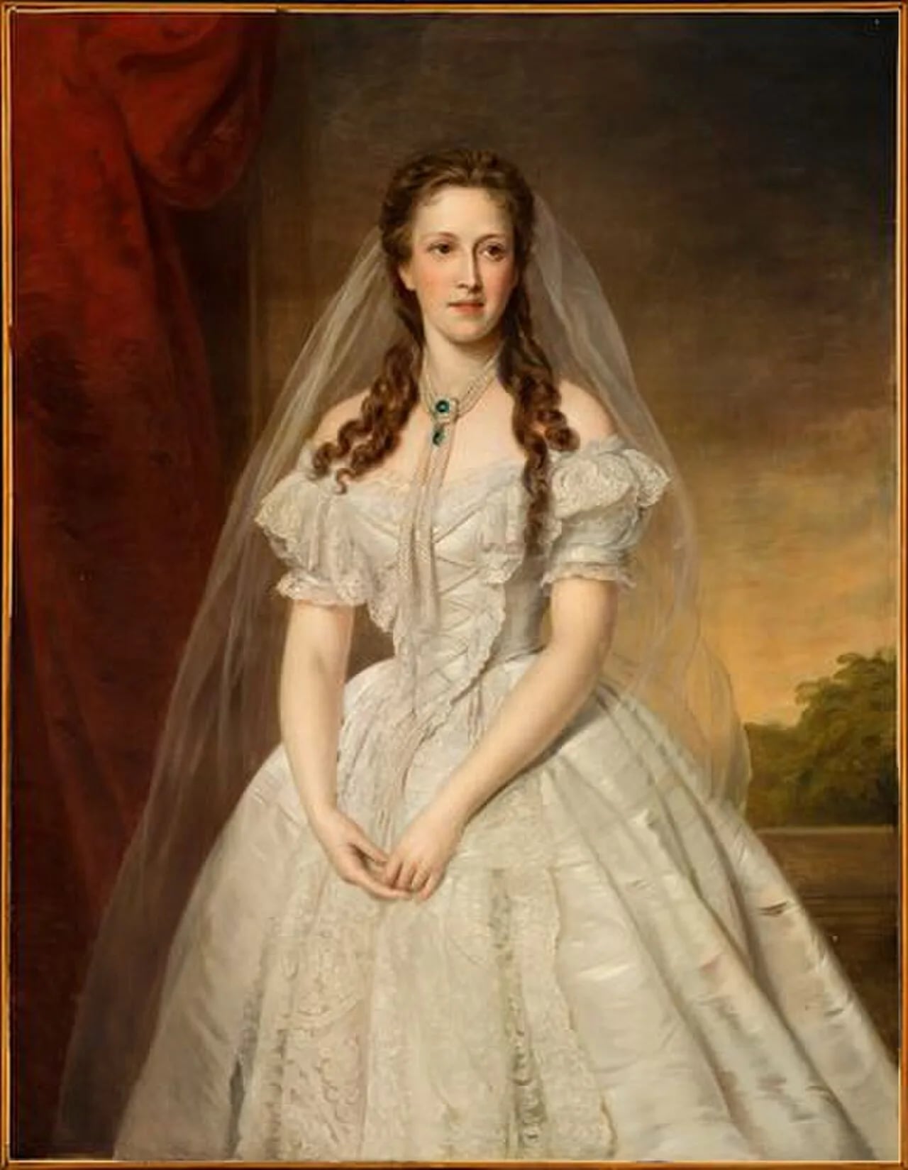 Portrait of Baroness Leontine von Wenckheim (1841–1921) – memorial page