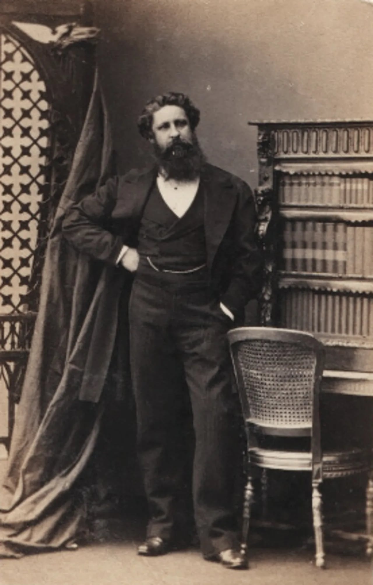 Porträt von Samuel Bateson (1821–1879) – Gedenkseite