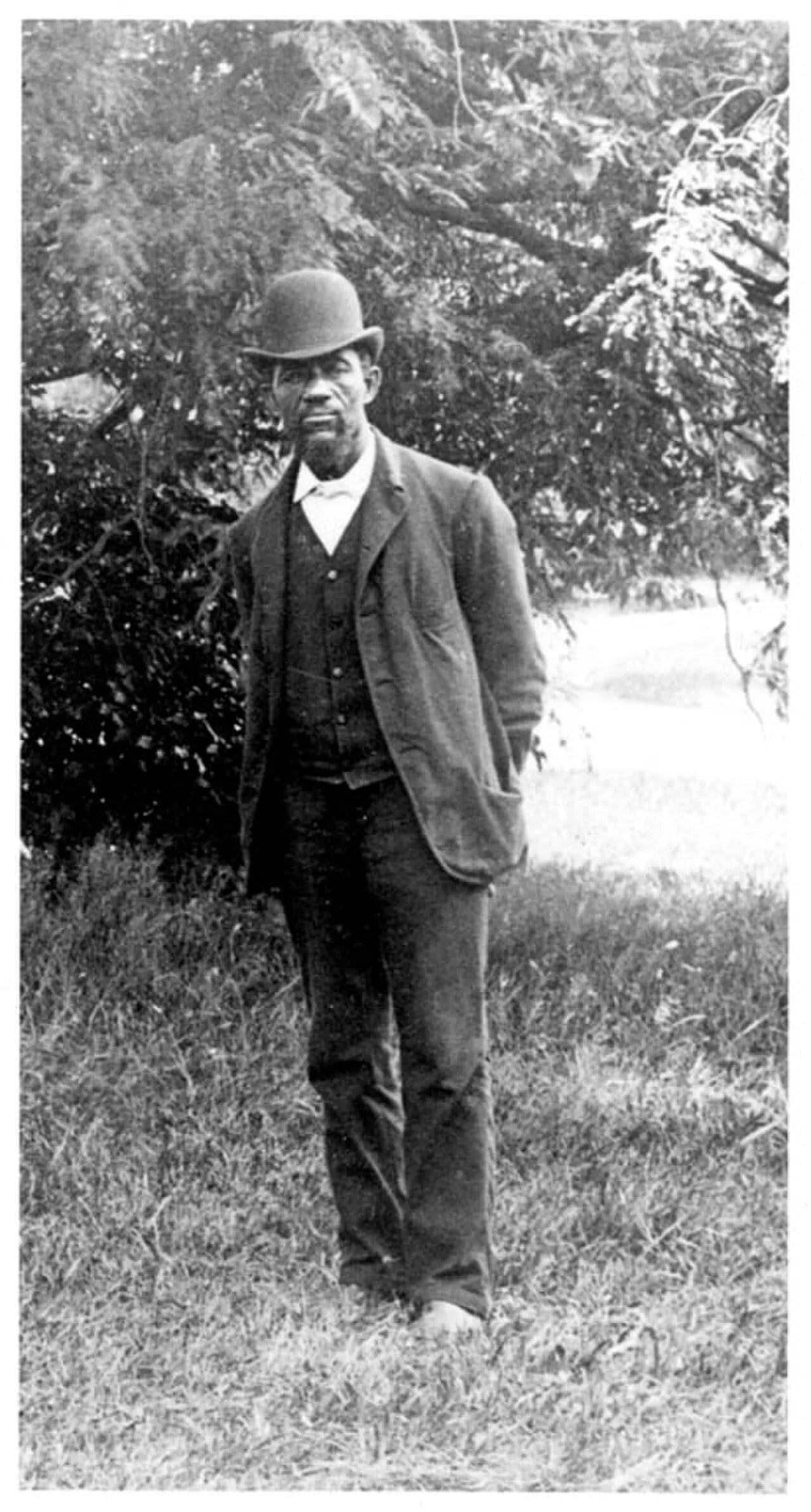 Portrait of Solomon G. Brown (1829–1906) – memorial page