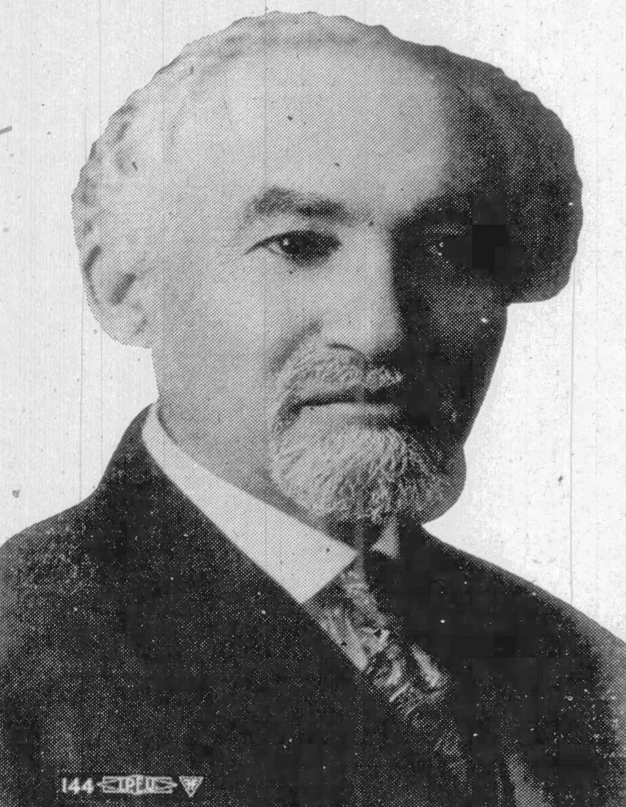 Portrait of Solomon Levitan (1862–1940) – memorial page