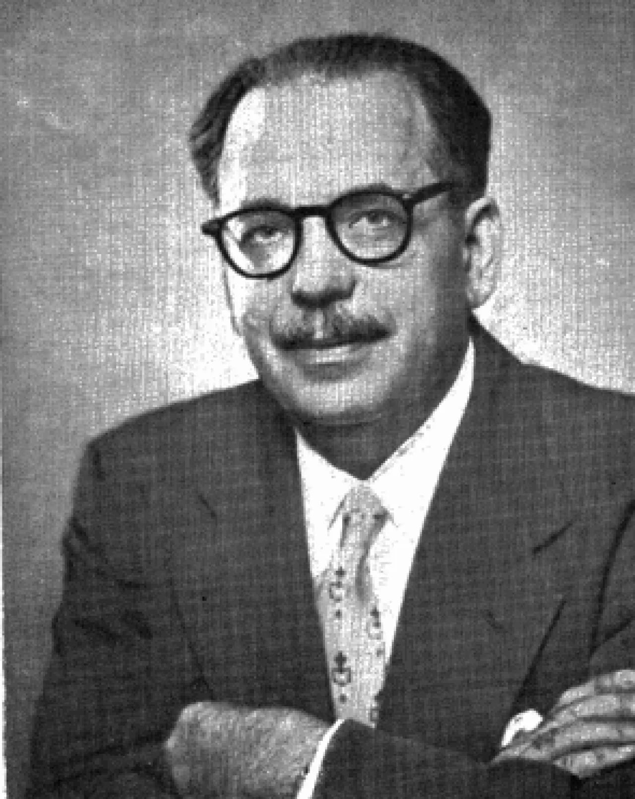 Portrait of Solomon Simon (1895–1970) – memorial page