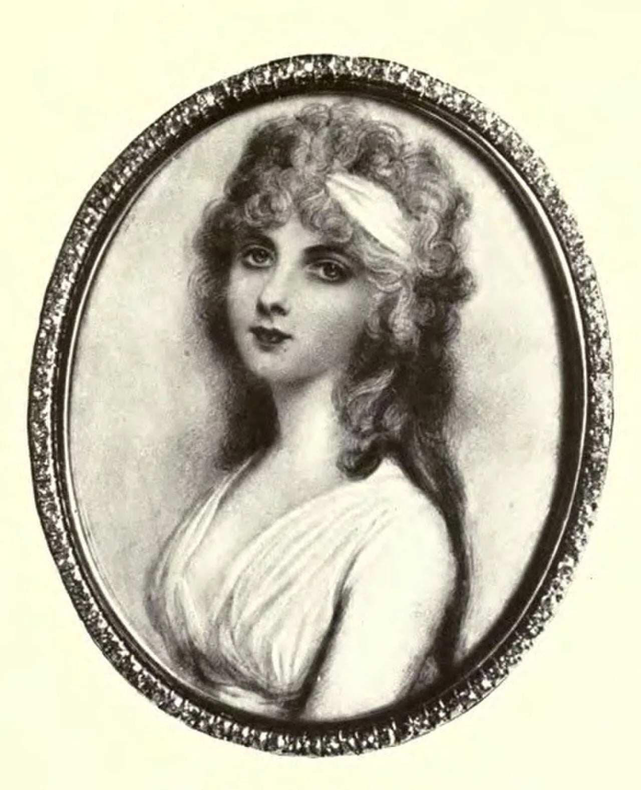 Portrait of Harriet Rushout (1776–1851) – memorial page
