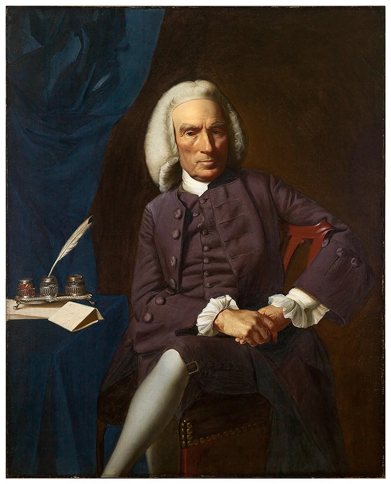 Portrait of John Erving (1693–1786) – memorial page