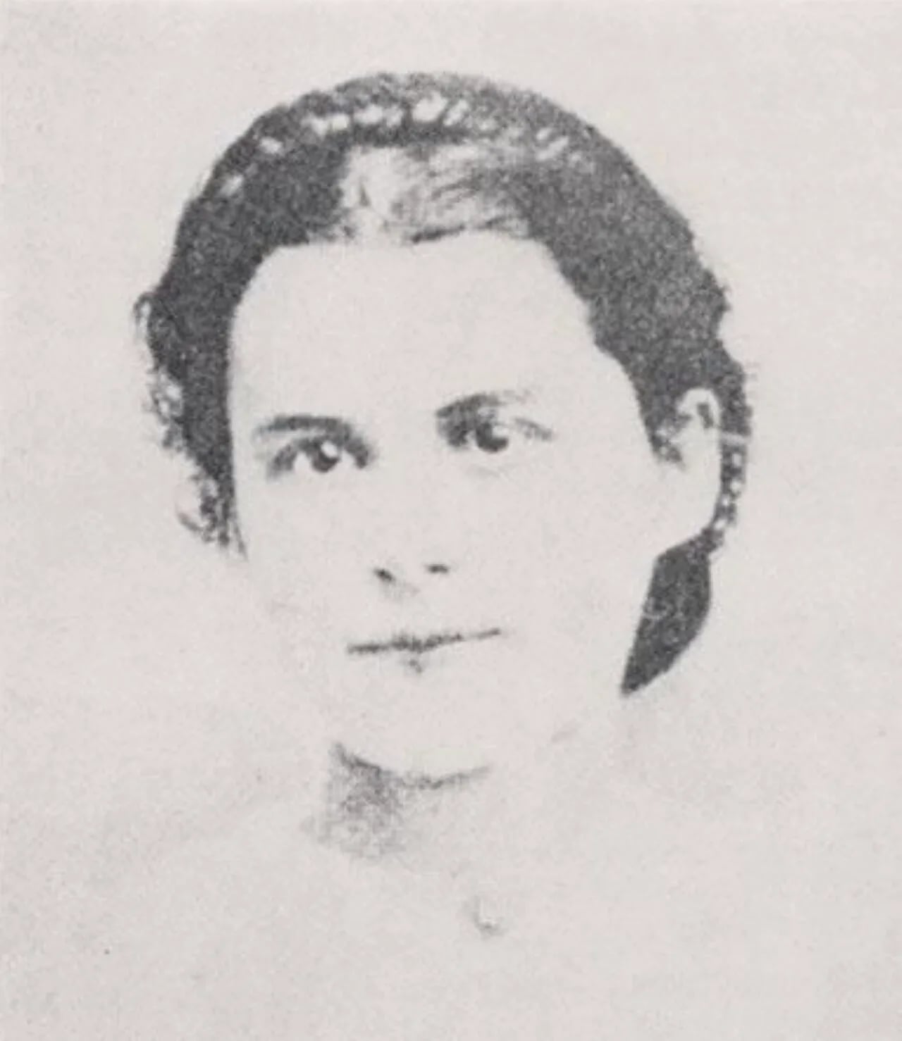 Portrait of Agnes Lee (1841–1873) – memorial page