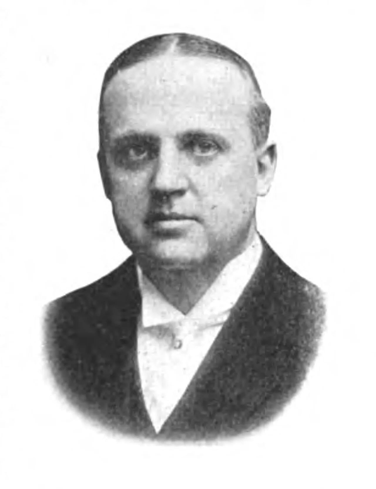 Porträt von Scott Russell Hayes (1871–1923) – Gedenkseite