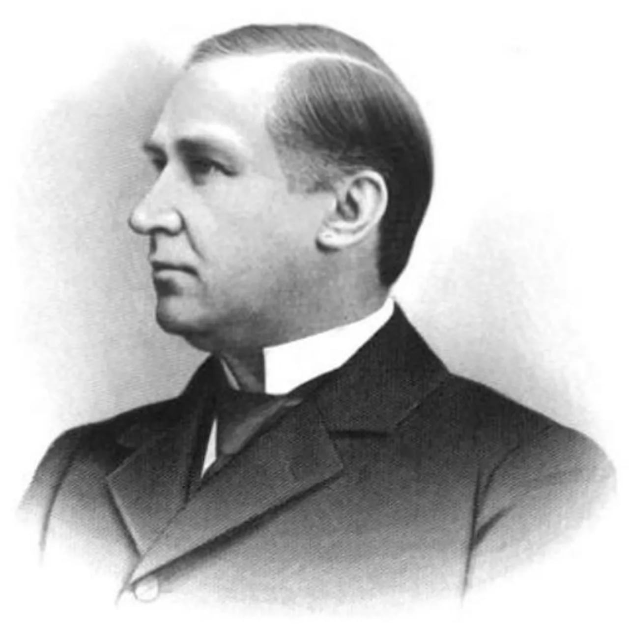 Portrait of Abner Osborn McKinley (1847–1904) – memorial page