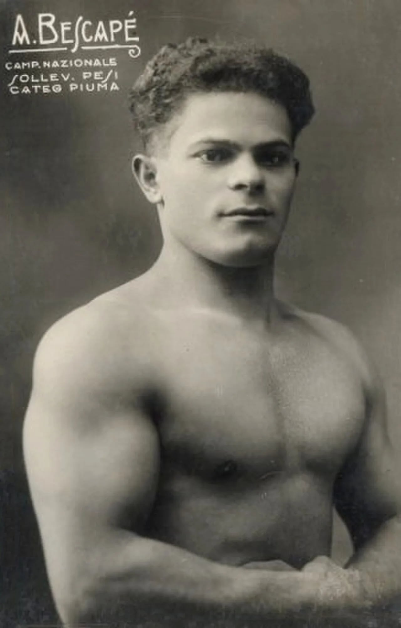 Portrait of Attilio Bescapè (1910–1975) – memorial page